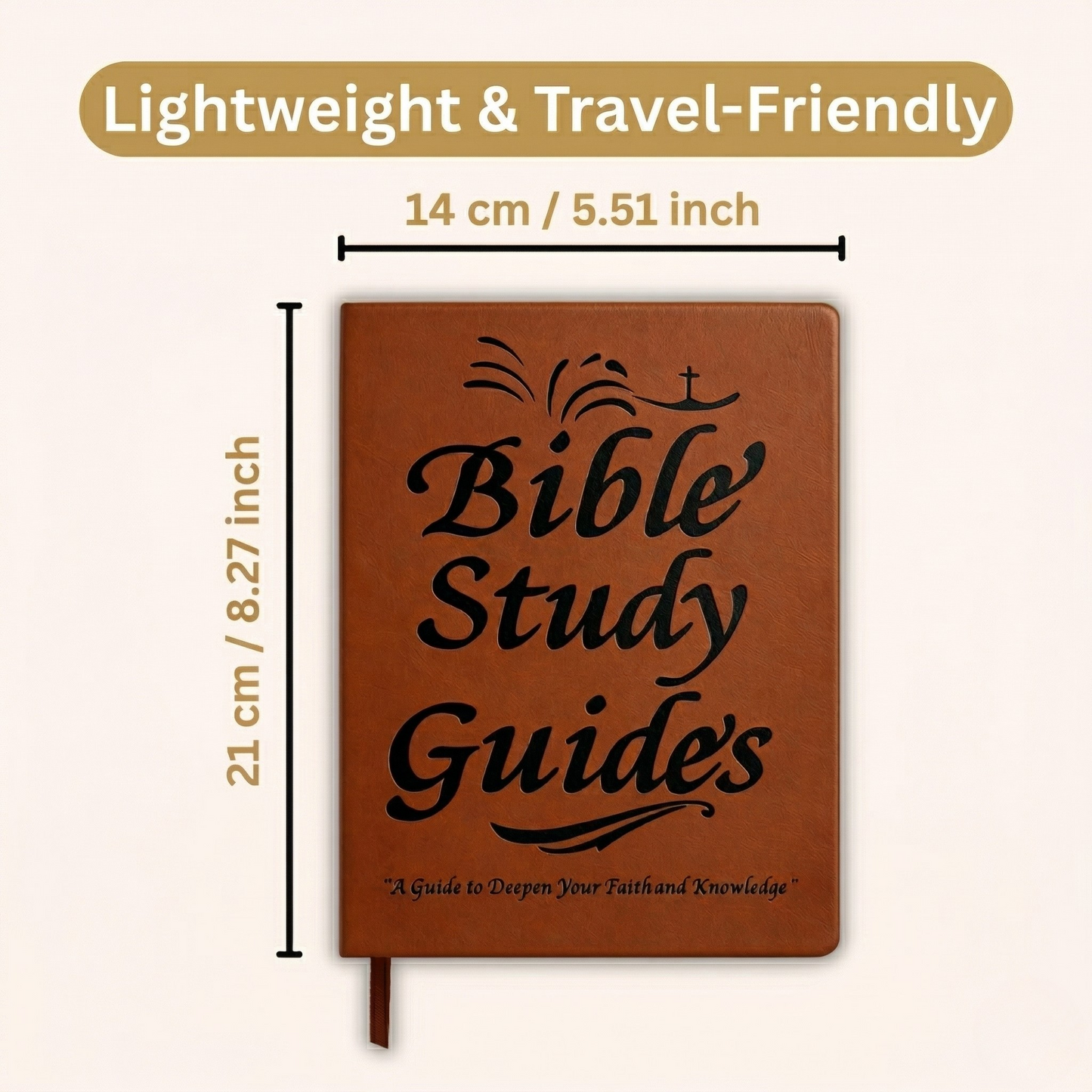 66-Page Bible Study Guide