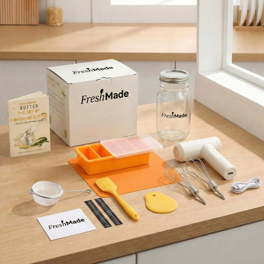 Complete Homemade Butter Kit