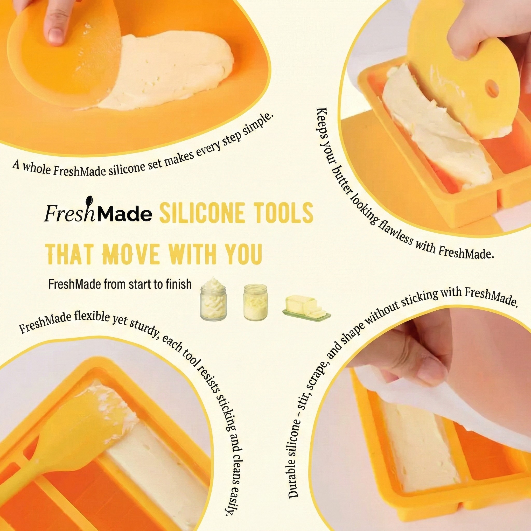 Complete Homemade Butter Kit