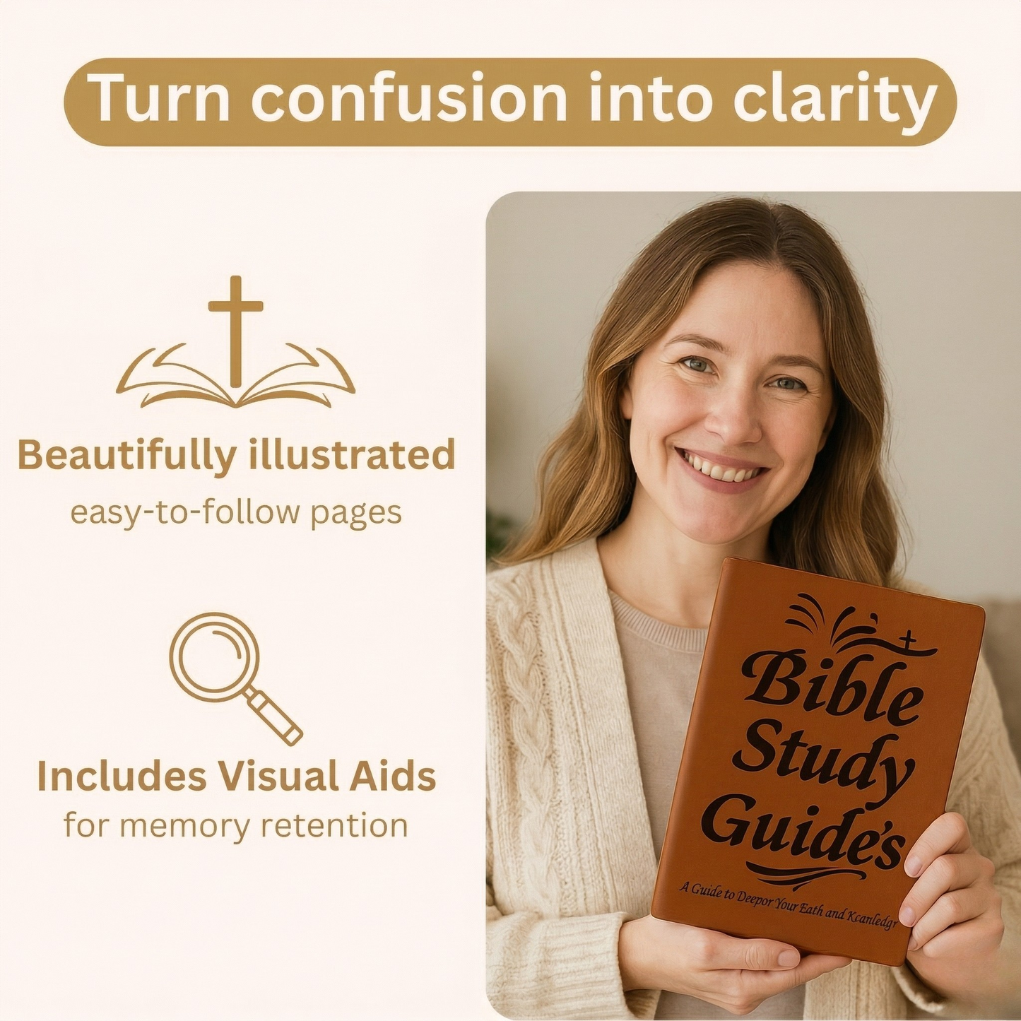 66-Page Bible Study Guide