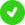 ✓